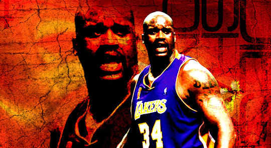 shaquille o'neal