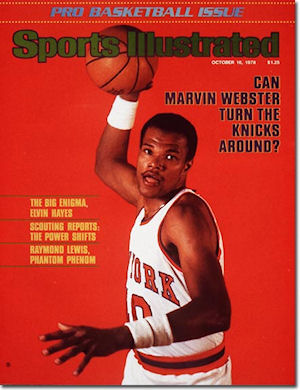 marvin webster