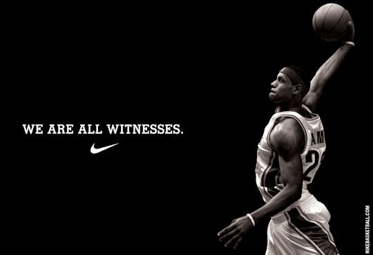 Une affiche de LeBron James censurée à Cleveland • Basket USA