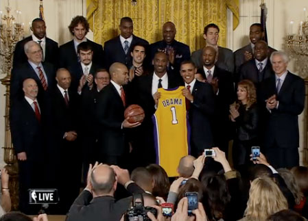 lakers-obama