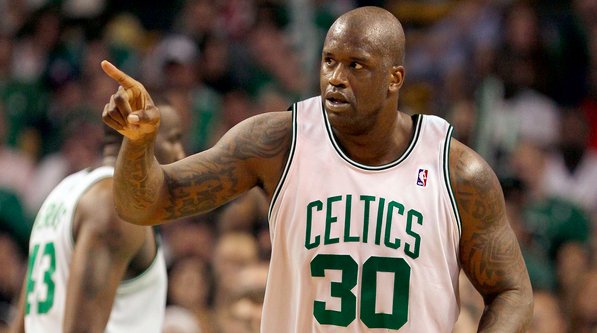 Shaquille O&#39;Neal rejoint les Boston Celtics | NBA | Basket USA