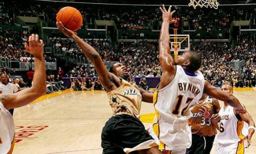 a s est pass un 17 d cembre Gilbert Arenas plante 60 points
