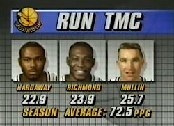 Tim Hardaway aux Warriors