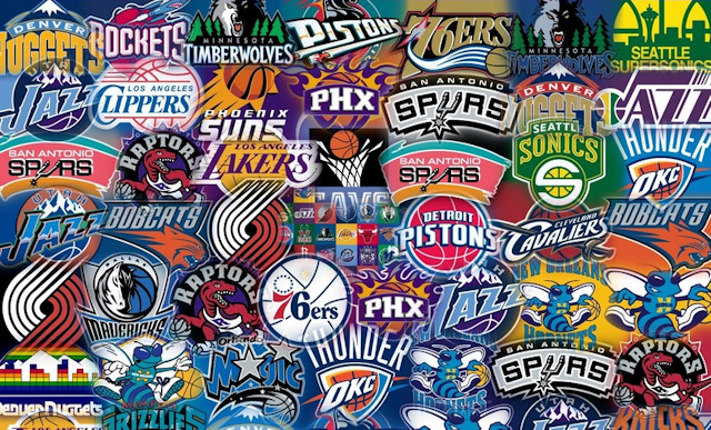 Histoire des logos NBA