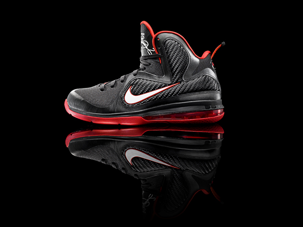 nike lebron 9 marron