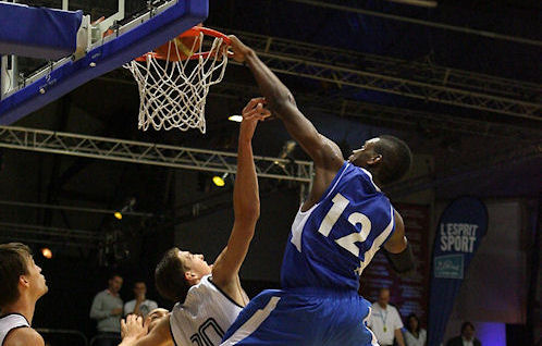 wilfried yeguete poster dunk