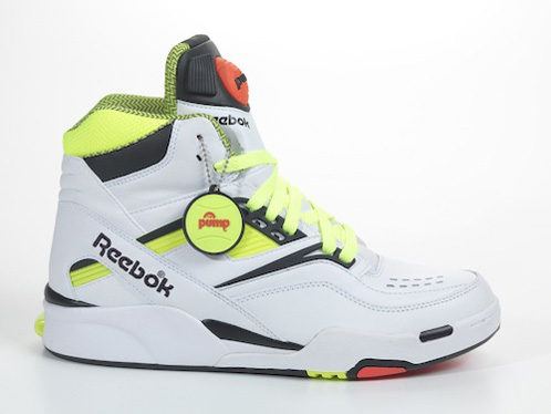 basket reebok pump