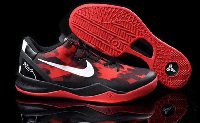 Premi re image Nike Zoom Kobe 8 Black Red Basket USA