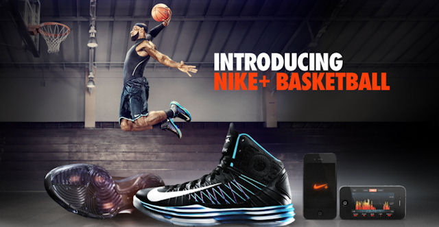 nike plus basketball