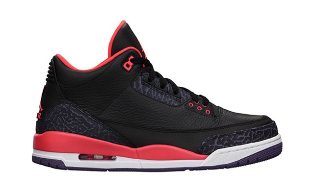 Air Jordan III Crimson
