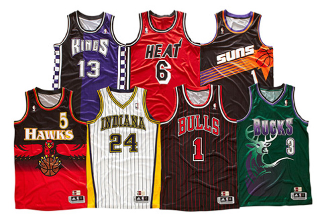 Maillots : la NBA fait revivre les années 90 • Basket USA
