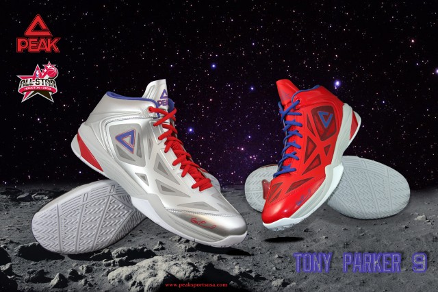 Peak Team Lightning Tony Parker All Star