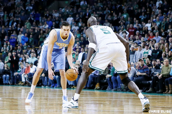 NBA: FEB 10 Nuggets at Celtics