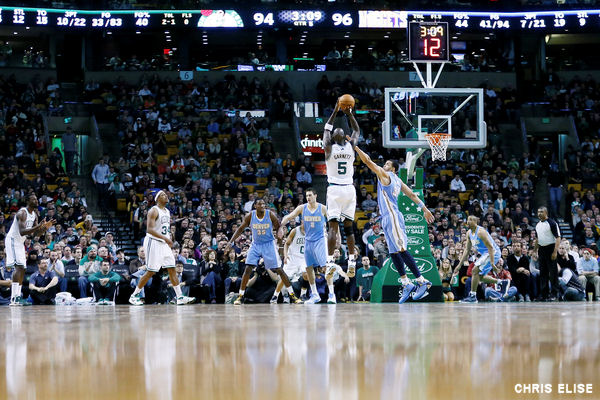 NBA: FEB 10 Nuggets at Celtics