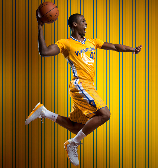 Maillot des Warriors