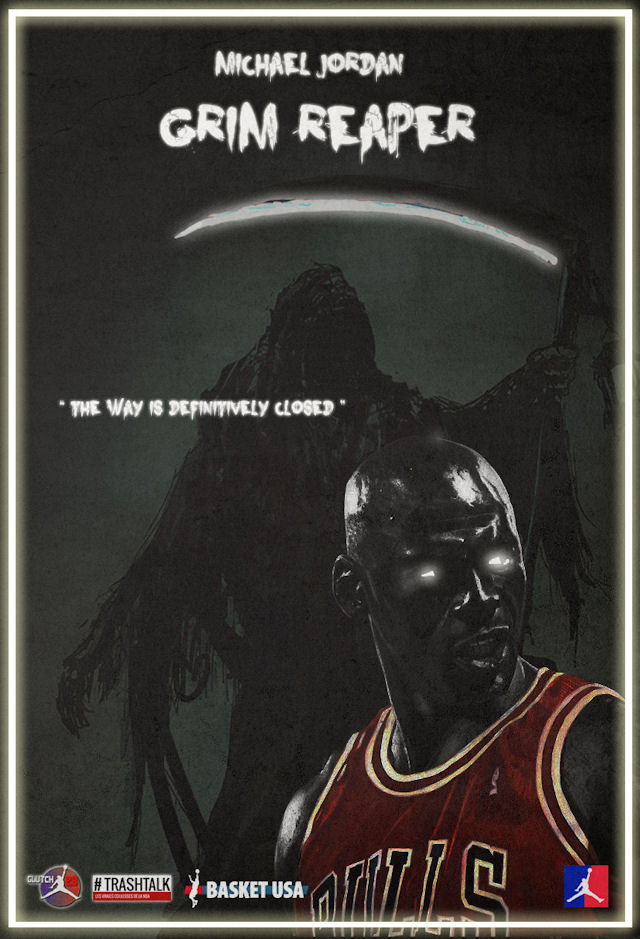 Michael Jordan - Grim Reaper