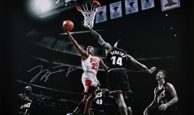 Top 50 des actions de Michael Jordan