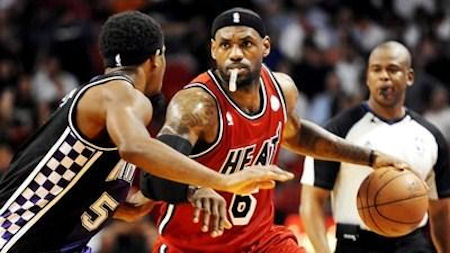 Record en carrière pour LeBron