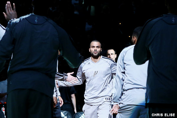 Interview Tony Parker