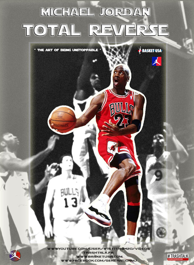 Michael Jordan - Total Reverse