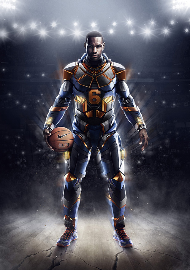 LeBron X Elite