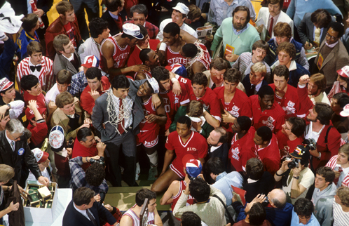 University of Houston vs North Carolina State University, 1983 NCAA National Championship