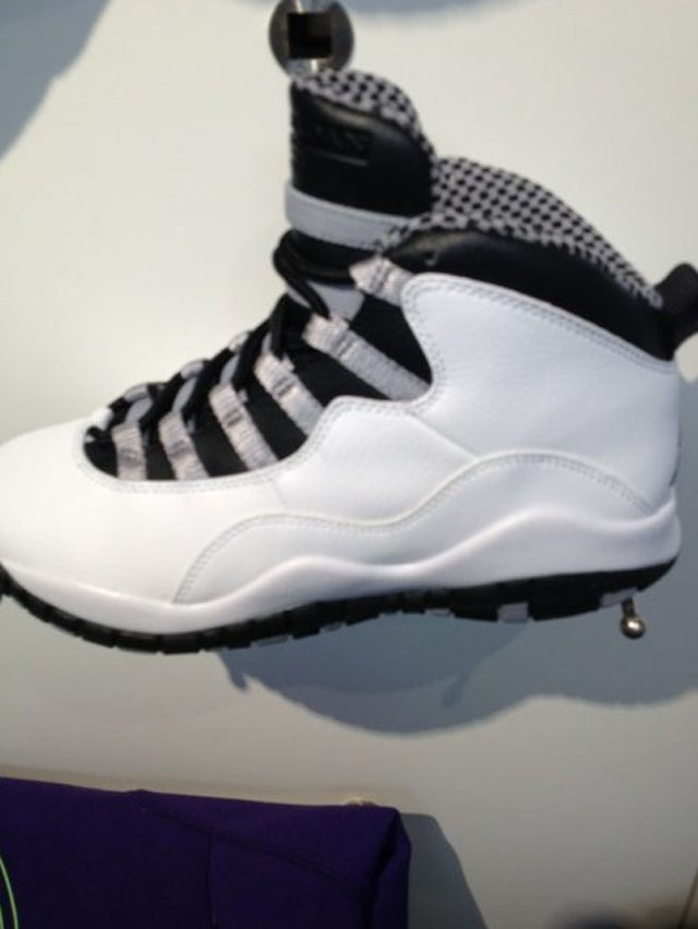 Jordan X "Steel"