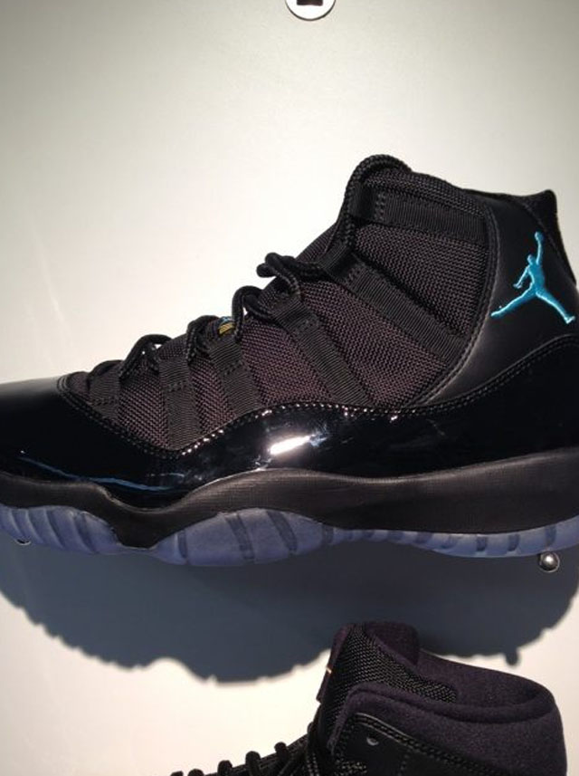 Jordan XI "Gamma Blue"