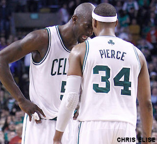 Kevin Garnett et Paul Pierce