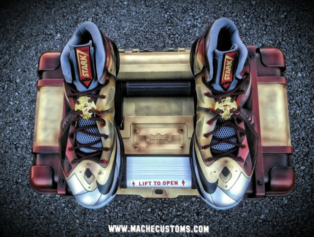 Nike LeBron X Ironman 3