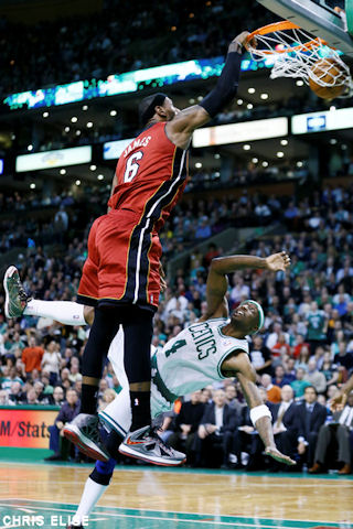 LE dunk de la soirée