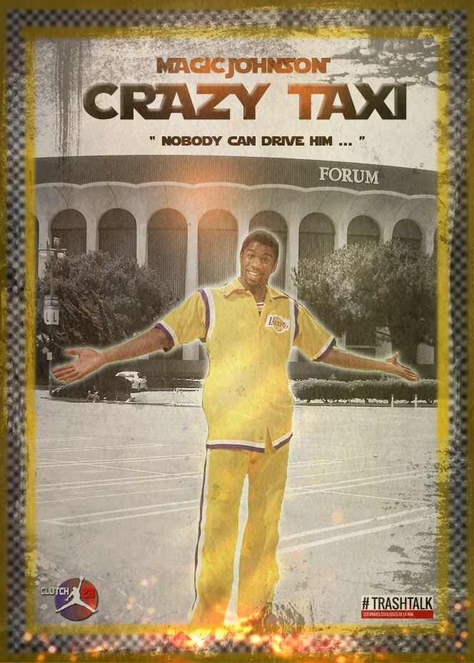 magic johnson : crazy taxi