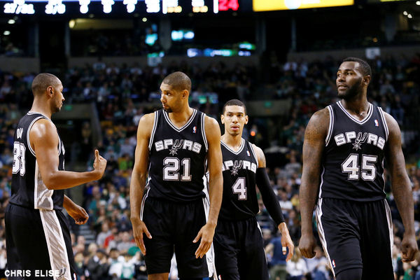 San Antonio, leader à l'Ouest