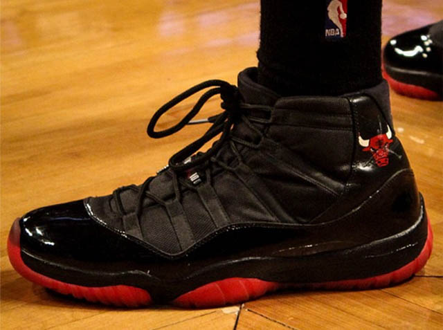 Nate Robinson Gets Custom Painted Air Jordans From Mache