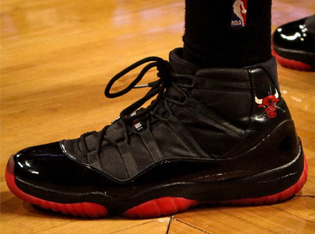 Nate Robinson's Air Jordan Customs by Mache 