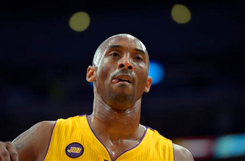 Saison terminée pour Kobe Bryant