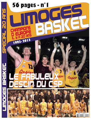 limoges basket