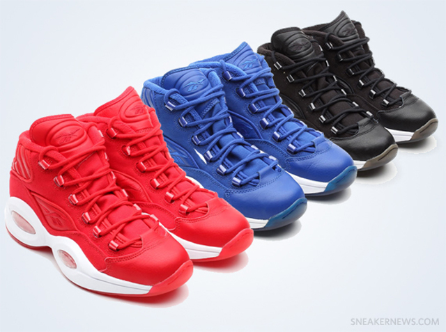 Reebok Question Canvas