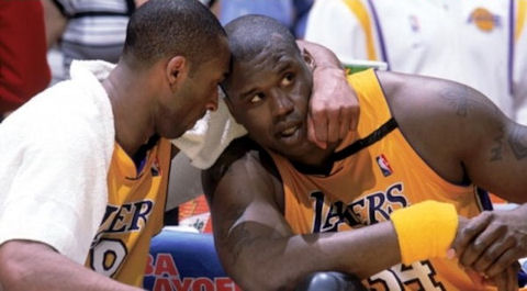 shaq kobe