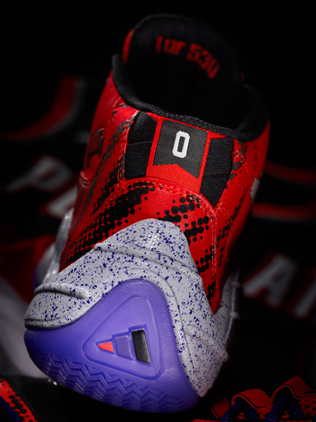 Adidas Real Deal Damian Lillard