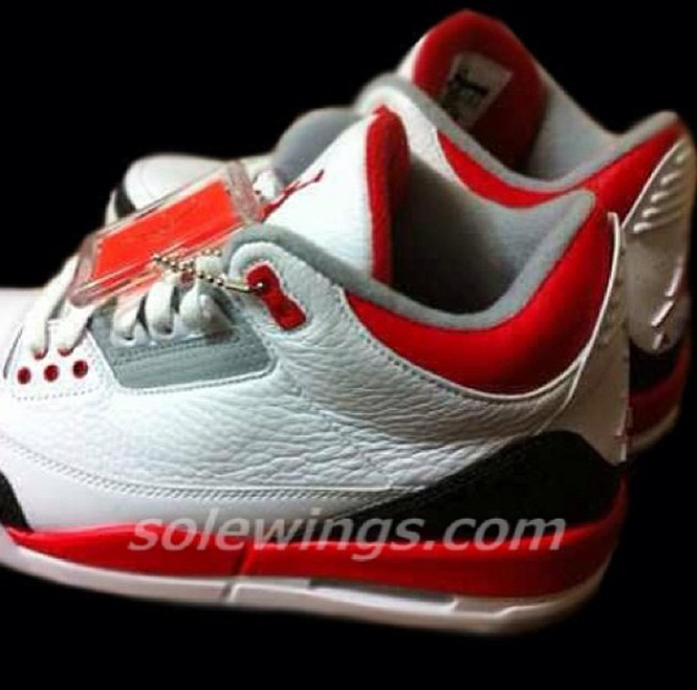 Air Jordan III Fire Red