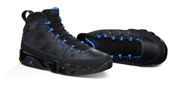Air Jordan IX Black Bottom