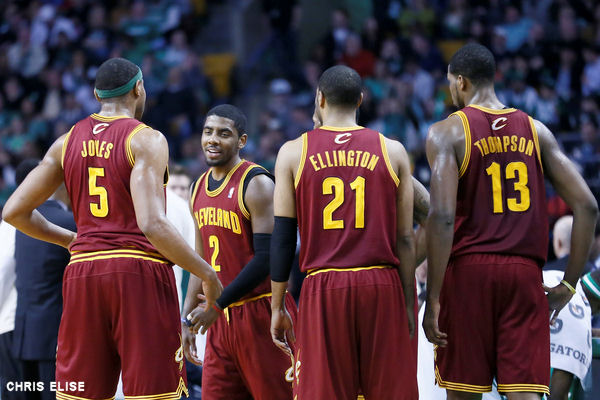 Kyrie Irving et les Cavs