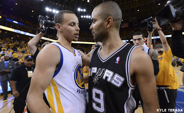 Stephen Curry - Tony Parker