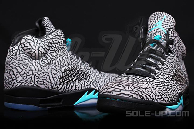 Jordan 5 Elephant