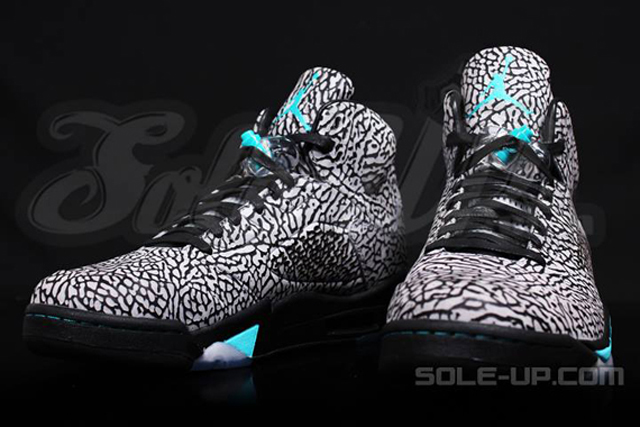 Jordan 5 Elephant