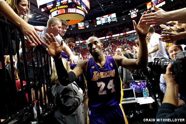 Kobe Bryant - The Vigorous Worker