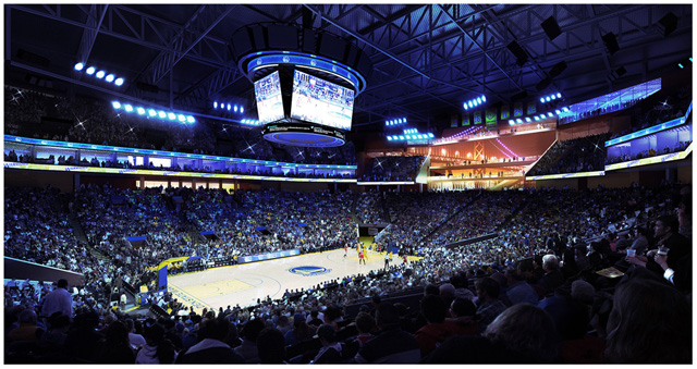 Salle Warriors San Francisco