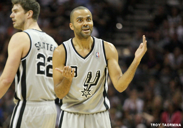 20 pts, 9 pds pour Tony Parker