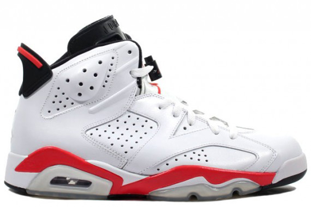 Air Jordan VI Infrared